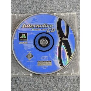 PlayStation 1 PS1 PSX Interactive Sampler Disc CD Volume 8 Disc Only Demo 1998
